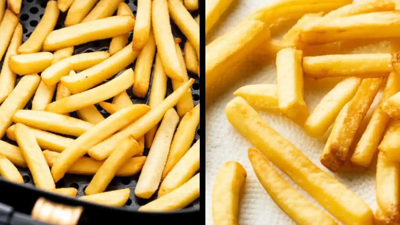 Air Fryer vs. Microwave: Get Crispy Leftover Fries Every Time
