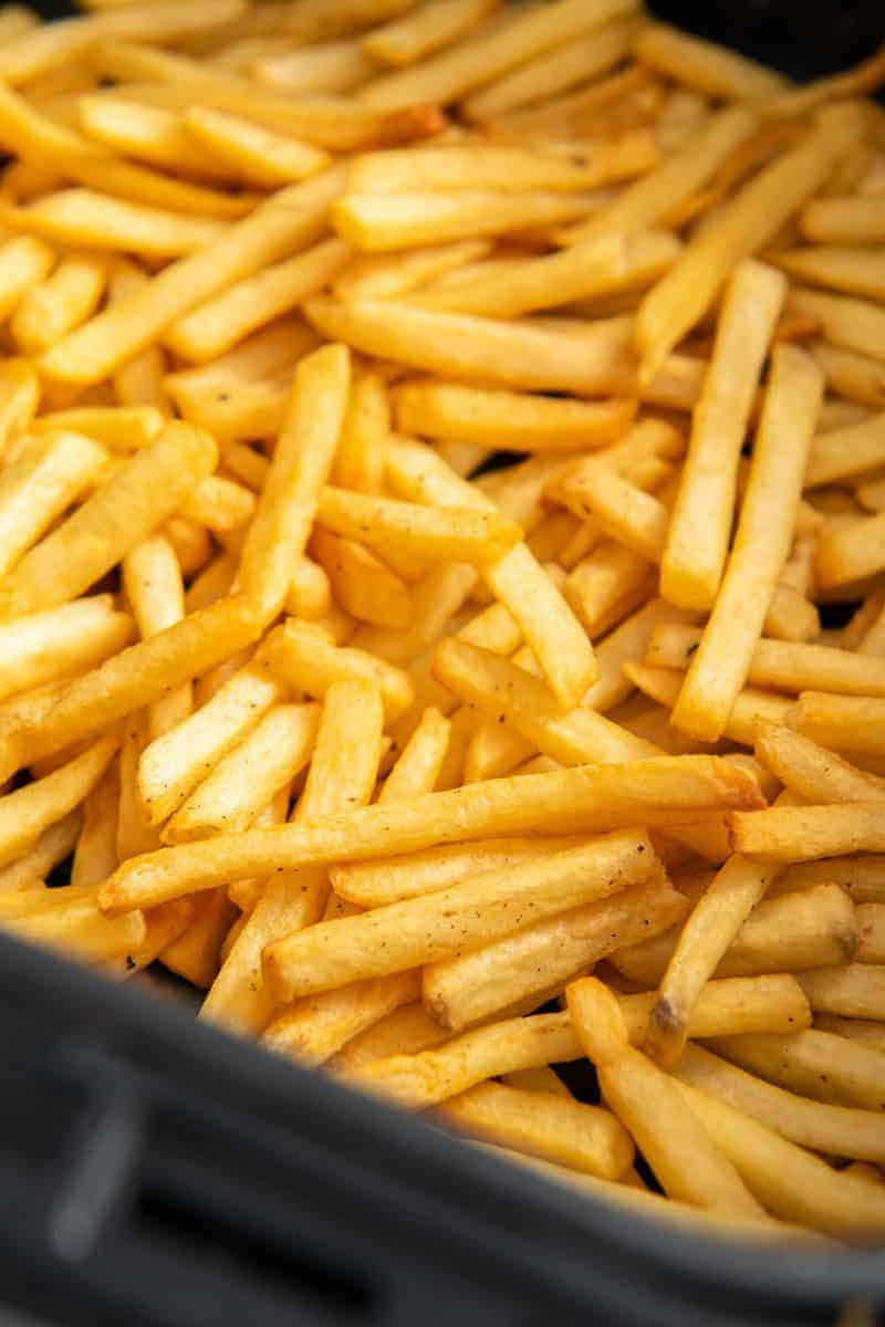 Revive Your Leftover Fries: How to Get Them Crispy in an Air Fryer
